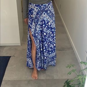 Spell and the Gypsy Collective Double Slit Skirt